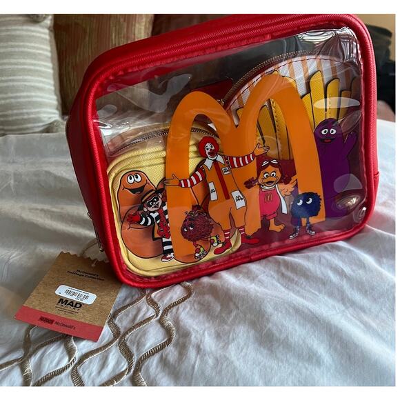 McDonald's McDonaldland Characters Cosmetic Bag Set - BoxLunch Exclusive - Picture 2 of 4